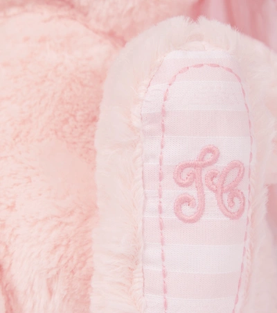 Tartine Et Chocolat Baby Augustin The Rabbit Stuffed Animal In Rose Pale