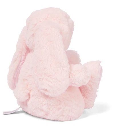 Shop Tartine Et Chocolat Baby Augustin The Rabbit Stuffed Animal In Rose Pale