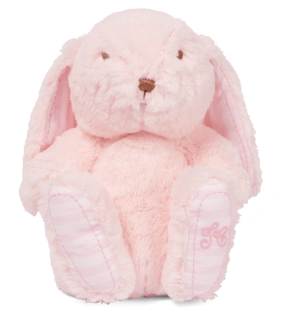 Shop Tartine Et Chocolat Baby Augustin The Rabbit Stuffed Animal In Rose Pale