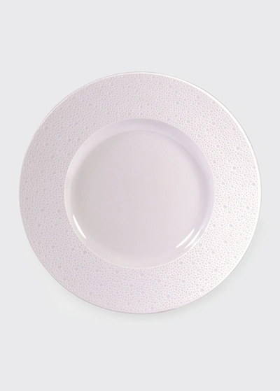 Shop Bernardaud Ecume White Service Plate