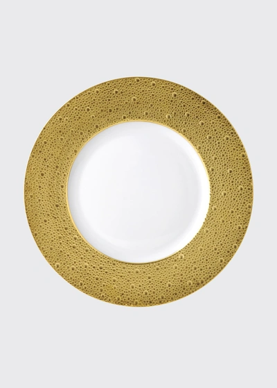 Shop Bernardaud Ecume Gold Charger Plate