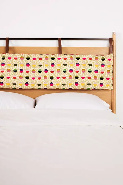 Shop Anthropologie Hemming Woven Headboard Cushion By  In Assorted Size Kg Top/bed
