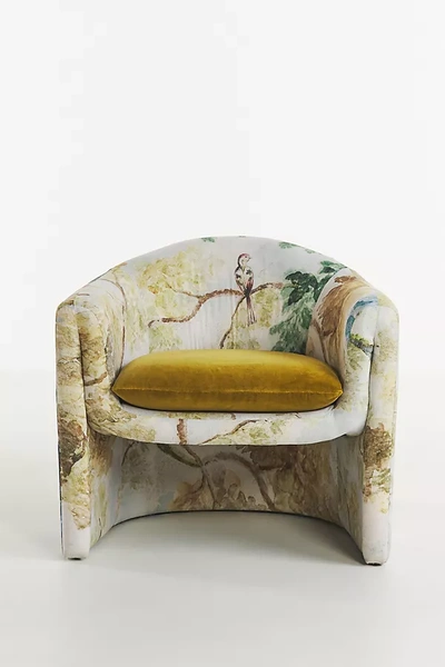 Shop Anthropologie Judarn Sculptural Chair In Assorted