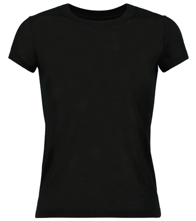 Shop Rick Owens Jersey T-shirt In Black