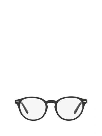 Shop Polo Ralph Lauren Ph2208 Shiny Black Glasses