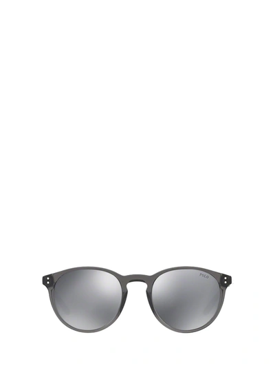 Shop Polo Ralph Lauren Ph4110 Shiny Black Crystal Sunglasses