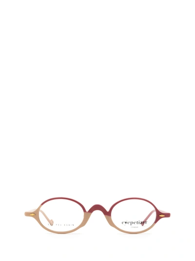 Eyepetizer Stijl Powder Pink And Cyclamen Glasses In Powder Pink And Cyclamen