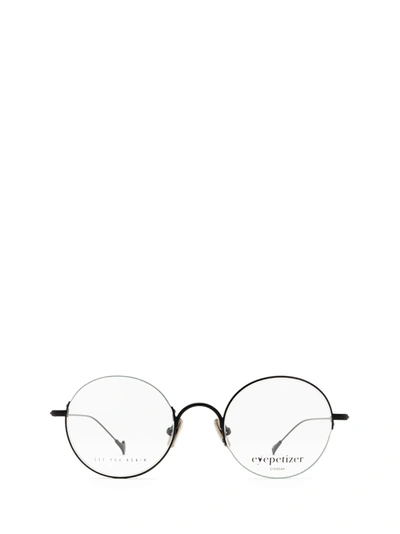 Eyepetizer Tondo Black Glasses In Black