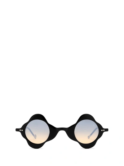 Eyepetizer Diciotto Black Sunglasses In Black