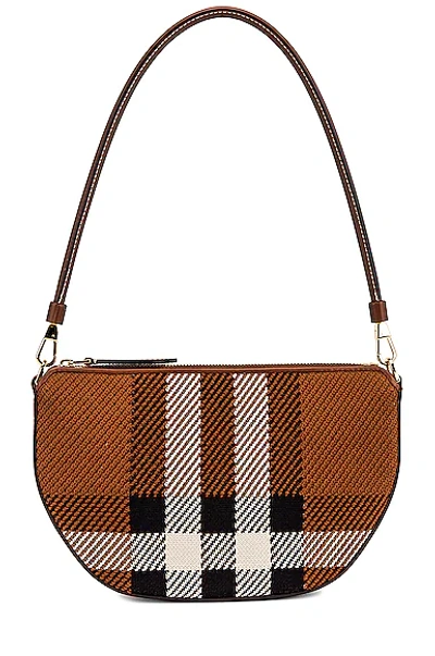 Burberry Olympia Pouch Bag In Brown | ModeSens