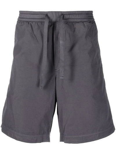 Shop Orlebar Brown Bernard Drawstring Shorts In Grey
