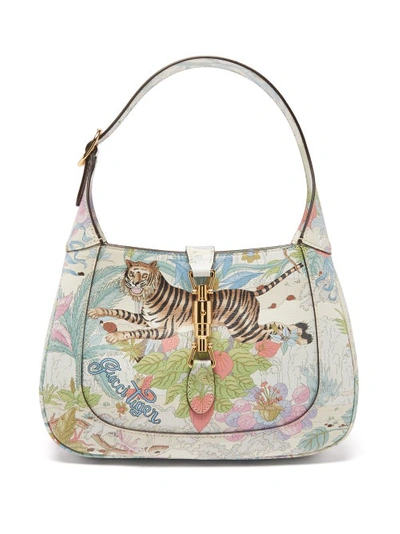 Gucci Jackie 1961 Flora Handbag