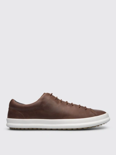 Camper Chasis  Trainers In Calfskin In Brown