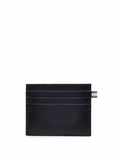 Shop Officine Creative Boudin 22 Leather Cardholder In Blau