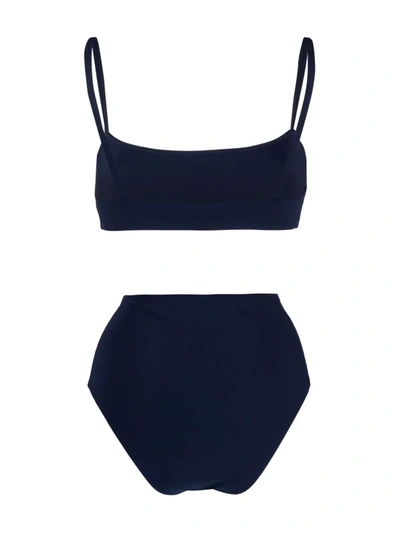 Shop Lido High-waisted Bikini In Blau