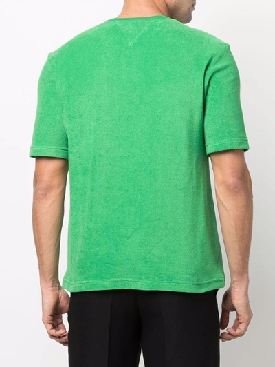 Shop Bottega Veneta Short-sleeve T-shirt In Grün