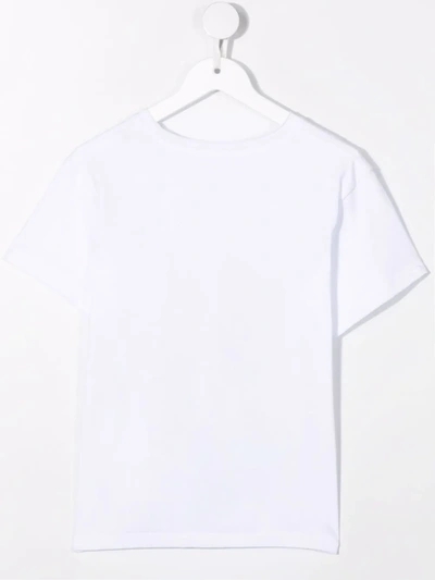 Shop Zadig & Voltaire Graphic Logo-print T-shirt In White