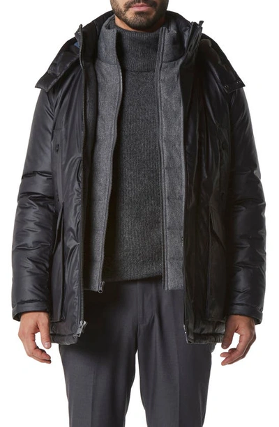 Shop Marc New York Oxley Insulated Parka In Steel