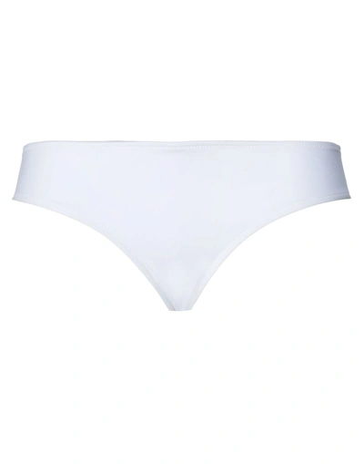 Shop Sundek Bikini Bottoms In White