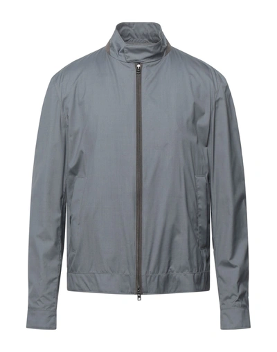 Herno Jackets In Grey