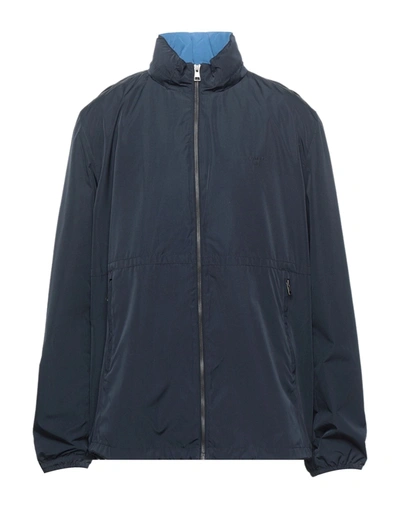Shop Gant Jackets In Dark Blue