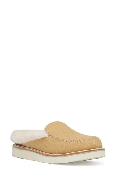 Shop Sanuk Cozy Vibe Slipper In Doe