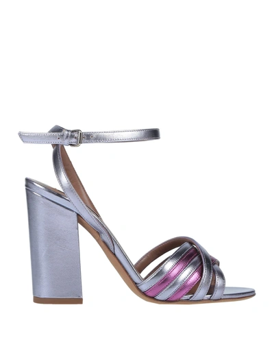 Shop Tabitha Simmons Sandals In Lilac