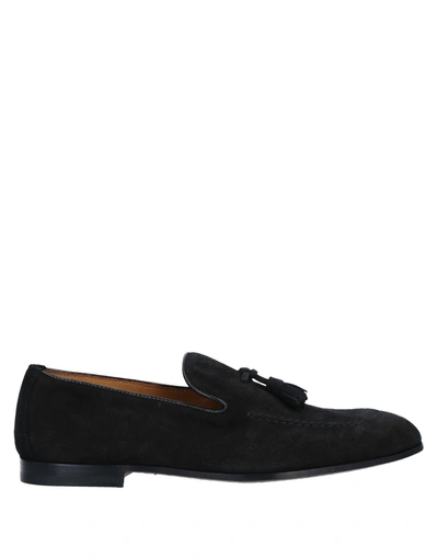 Shop Doucal's Man Loafers Black Size 6 Soft Leather