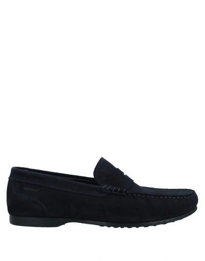 Sebago Loafers In Blue