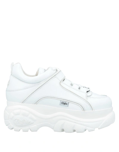 Shop Buffalo Sneakers In White