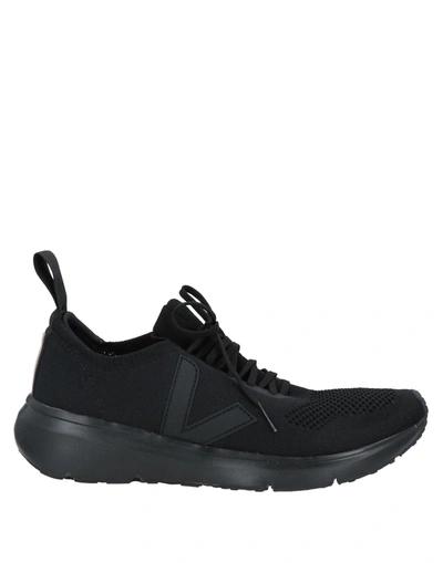 Shop Veja X Rick Owens Man Sneakers Black Size 8 Textile Fibers