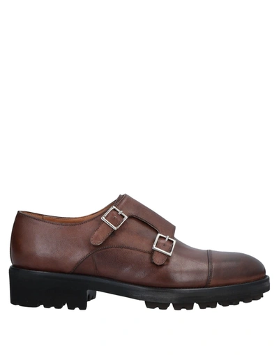 Shop Alexander Trend Loafers In Cocoa