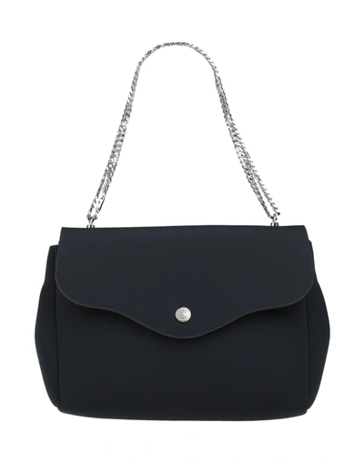 Shop La Fille Des Fleurs Handbags In Black