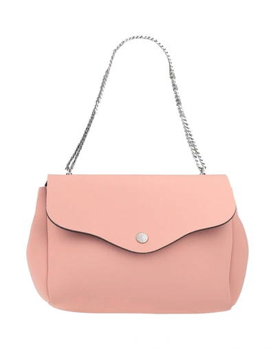 Shop La Fille Des Fleurs Handbags In Blush