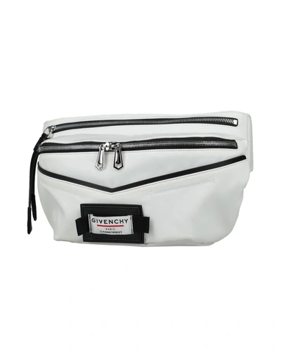 Shop Givenchy Bum Bags In White