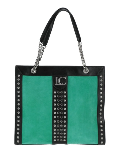 Shop La Carrie Handbags In Green