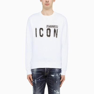 Dsquared2 Sweaters In White