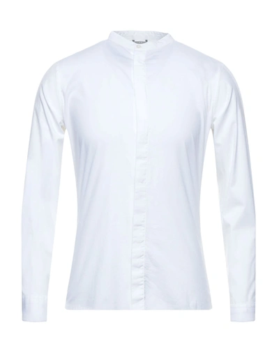 Shop Daniele Alessandrini Homme Shirts In White