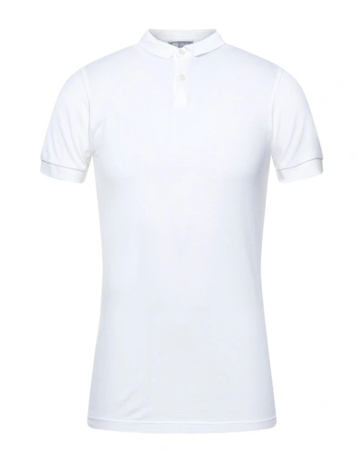 Shop Fradi Polo Shirts In White