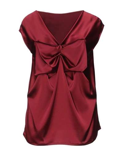 Gianluca Capannolo Tops In Red