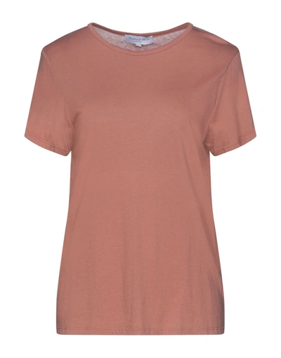 Michael Stars T-shirts In Red