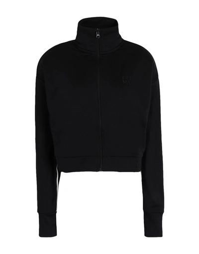 Shop Puma Infuse Track Jacket Woman Sweatshirt Black Size L Polyester
