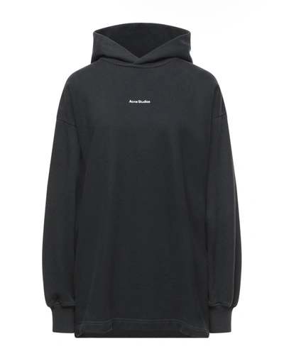 Shop Acne Studios Sweatshirts In Black