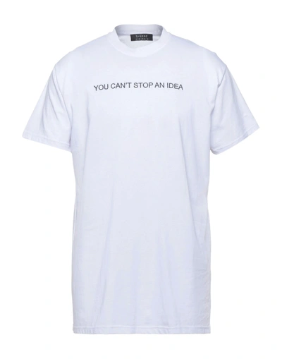Shop B-used Man T-shirt White Size S Cotton