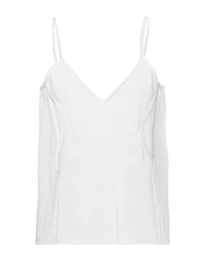 Ambush Tops In White