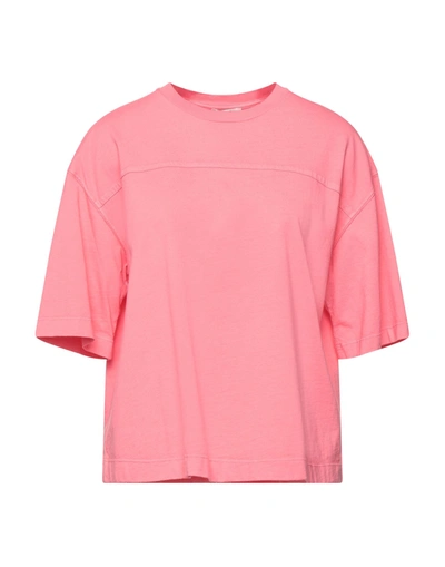 Shop A.b. T-shirts In Coral