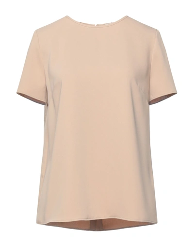 Shop P.a.r.o.s.h Blouses In Beige