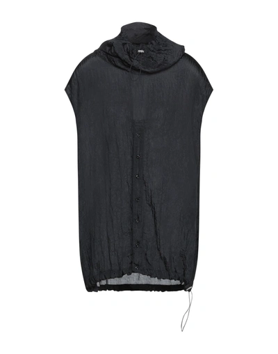 Emporio Armani T-shirts In Black