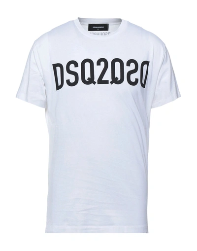 Dsquared2 T-shirts In White