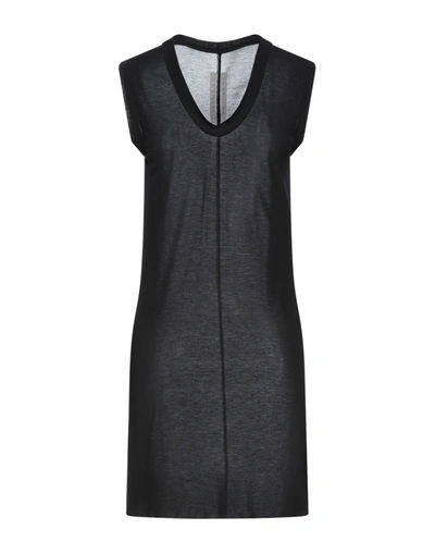 Rick Owens T-shirts In Black